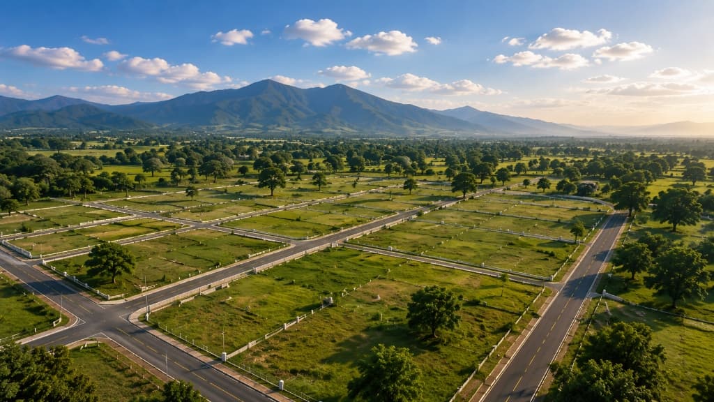 Scenic land