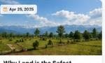 Why Land is the Safest Long-Term Investment in Uttarakhand